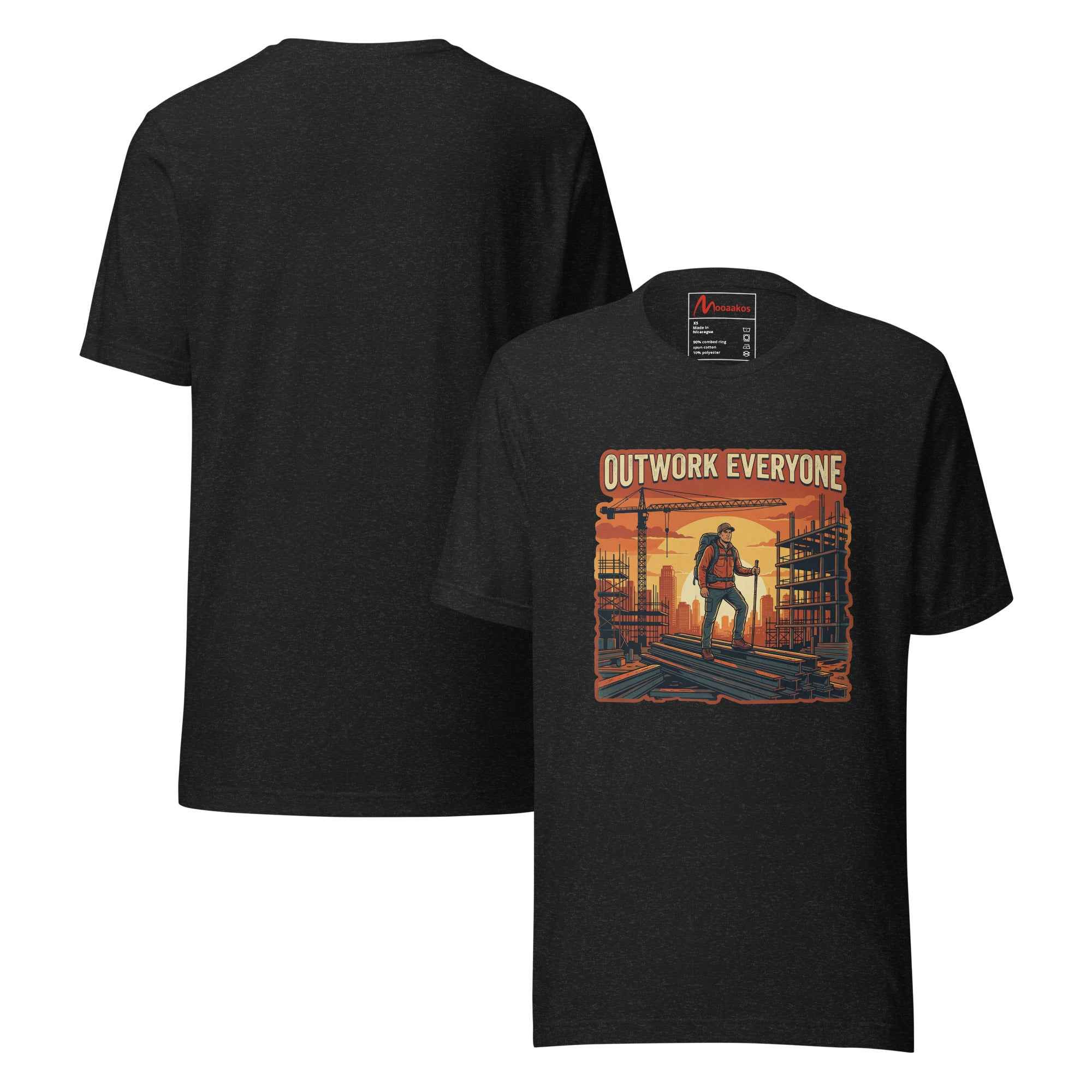 Outwork Everyone Motivation Industrial Scene | Unisex T-Shirt