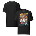 Art-Is My Superpower - Street-art Drawing Funny Unisex t-shirt