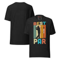 Best Papa By Par Fathers Day Golf Vintage Unisex t-shirt