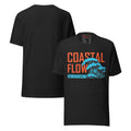 Coastal Flow Surf Beach Unisex t-shirt