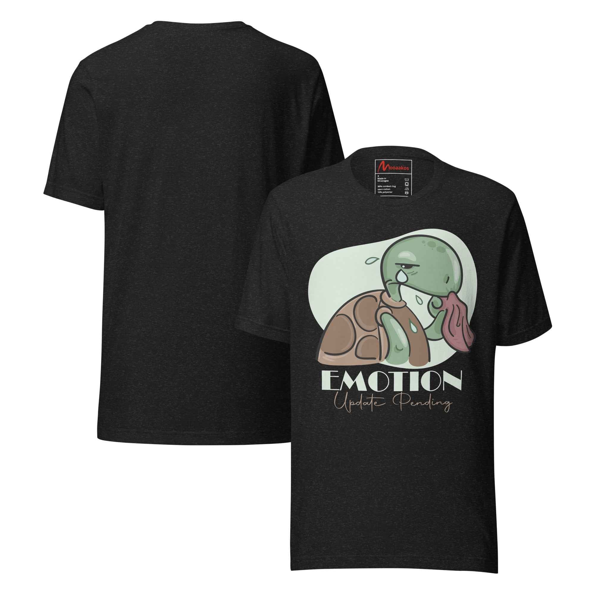emotion update pending  Turtle Mood Unisex t-shirt