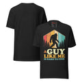 Bigfoot Rustic Forest Unisex t-shirt