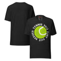 Distressed Quote You Just Got-Served Retro-Tennis Unisex t-shirt