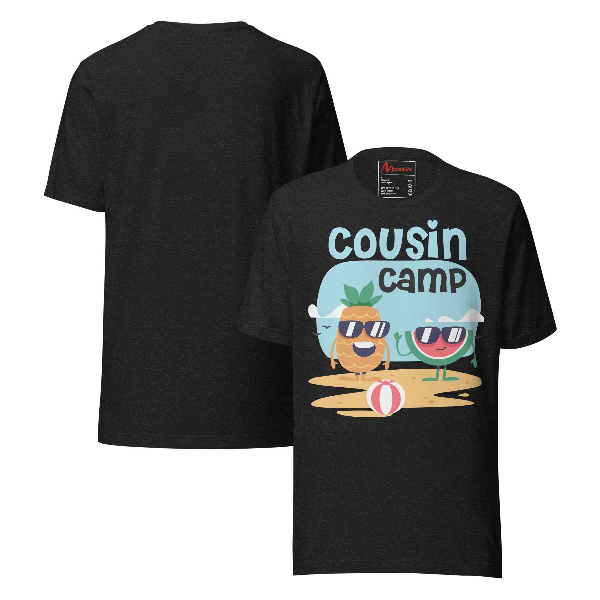 Cousin Camp Unisex t-shirt