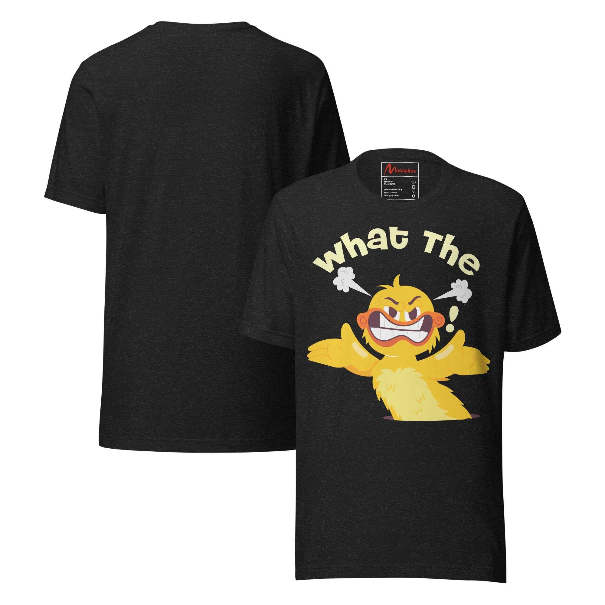 What The Unisex t-shirt