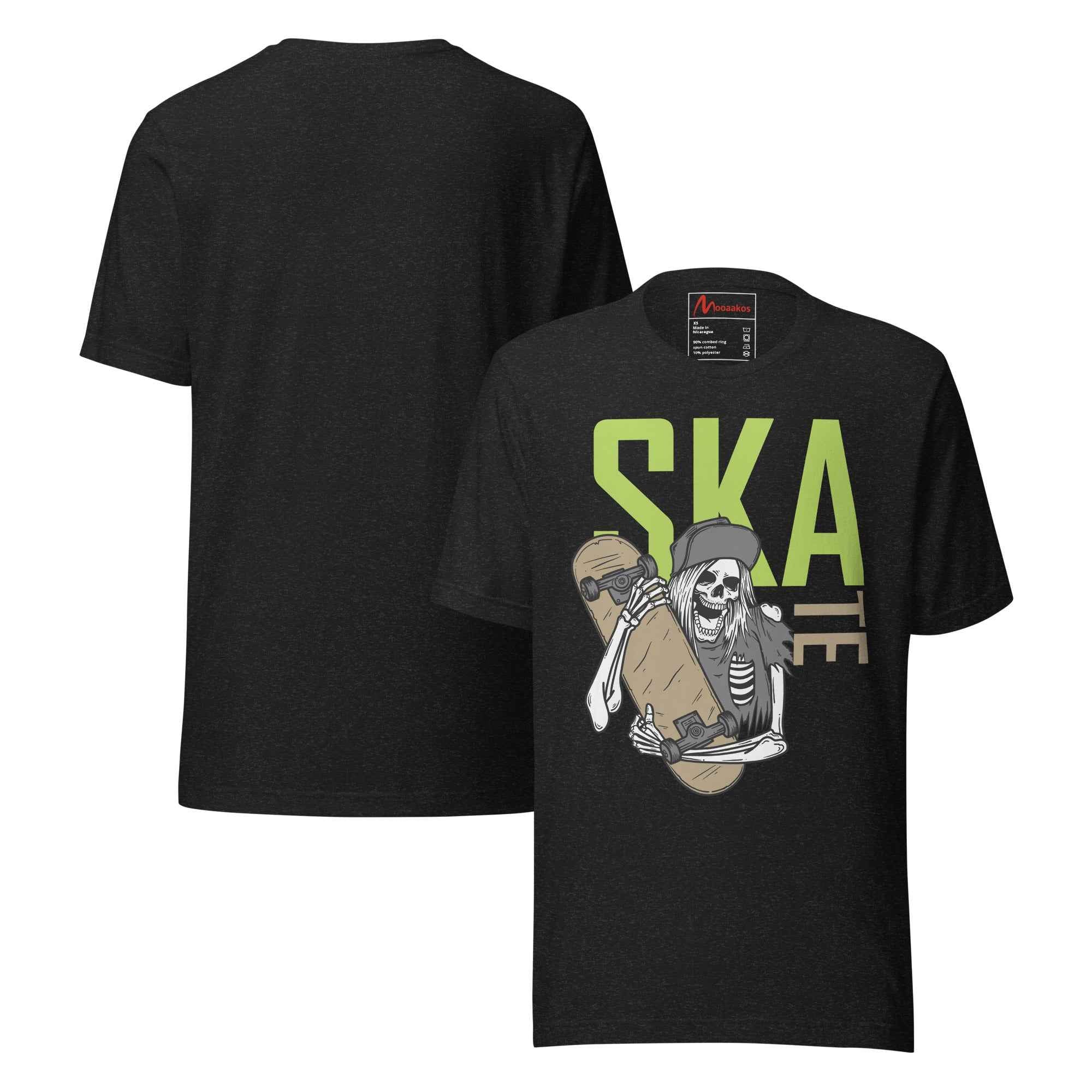 Skate Skateboarder Present Vinatge Skateboard Retro Unisex t-shirt