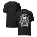 Truck Driver Gift 18 Wheels Strong Unisex t-shirt