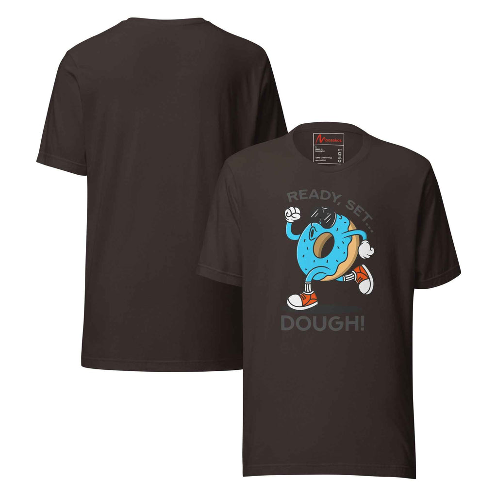 Ready Set Dough Funny Donut Running | Unisex T-Shirt