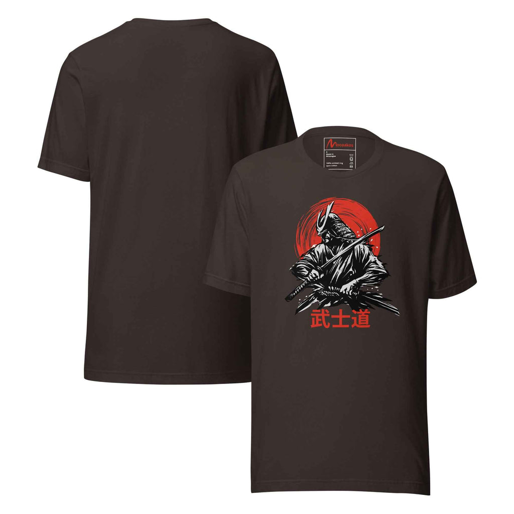 Samurai Bushido Warrior Japanese Style | Unisex T-Shirt