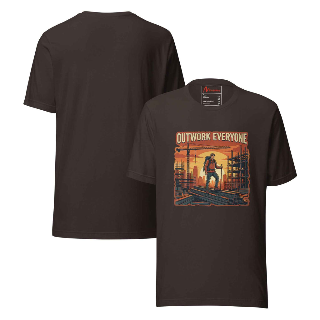 Outwork Everyone Motivation Industrial Scene | Unisex T-Shirt