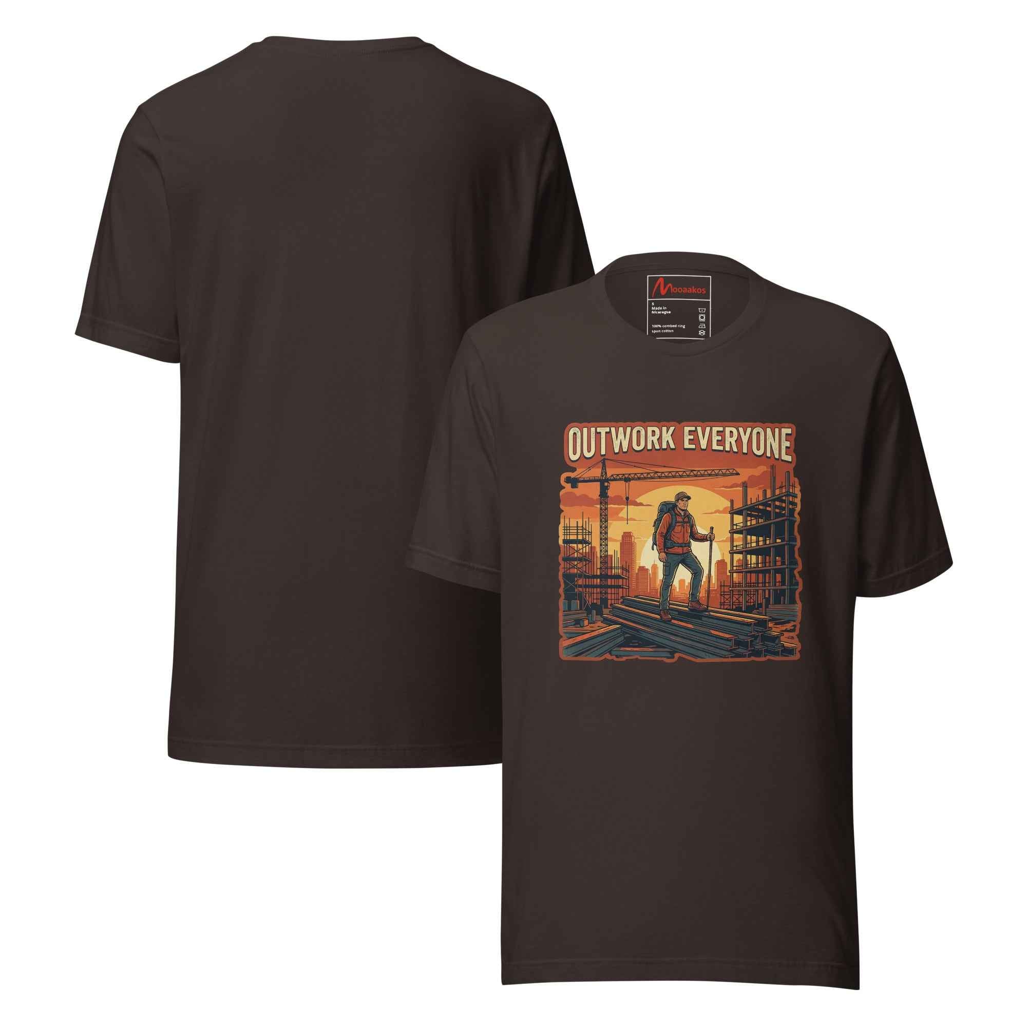 Outwork Everyone Motivation Industrial Scene | Unisex T-Shirt