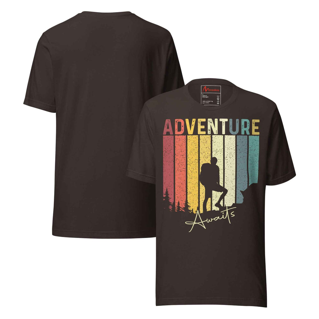 Adventure Awaits Unisex t-shirt