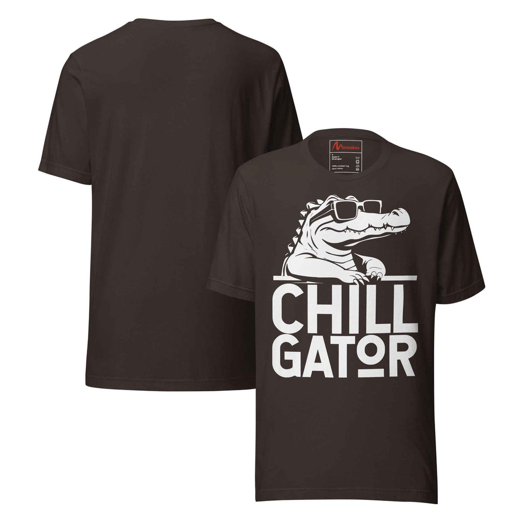 Chill Gator Unisex t-shirt