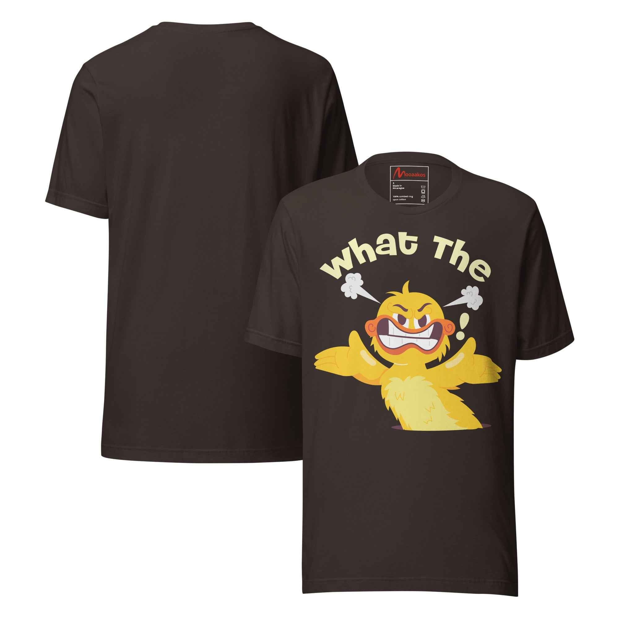 What The Unisex t-shirt