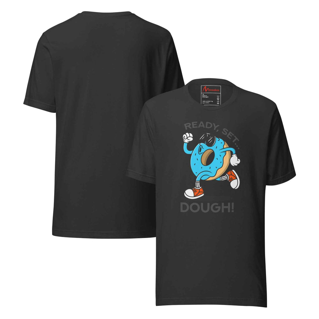 Ready Set Dough Funny Donut Running | Unisex T-Shirt