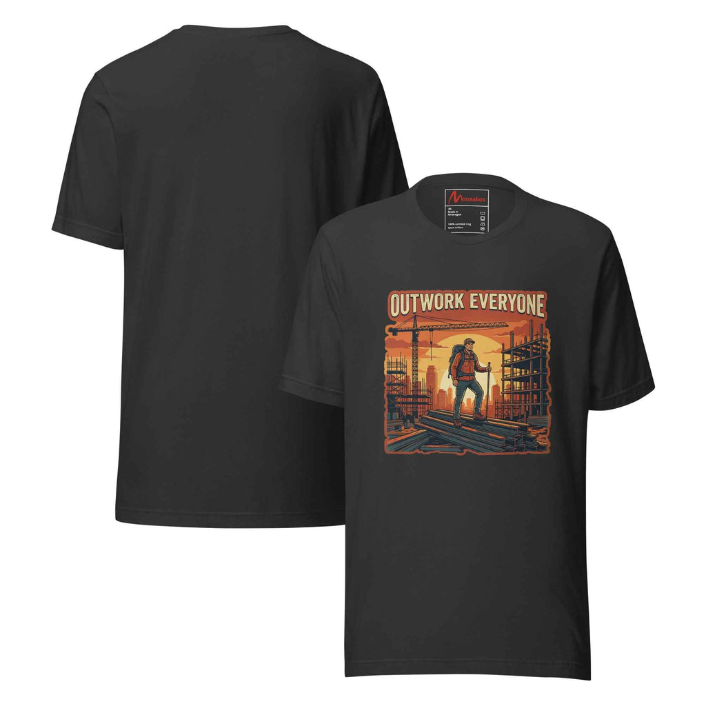 Outwork Everyone Motivation Industrial Scene | Unisex T-Shirt