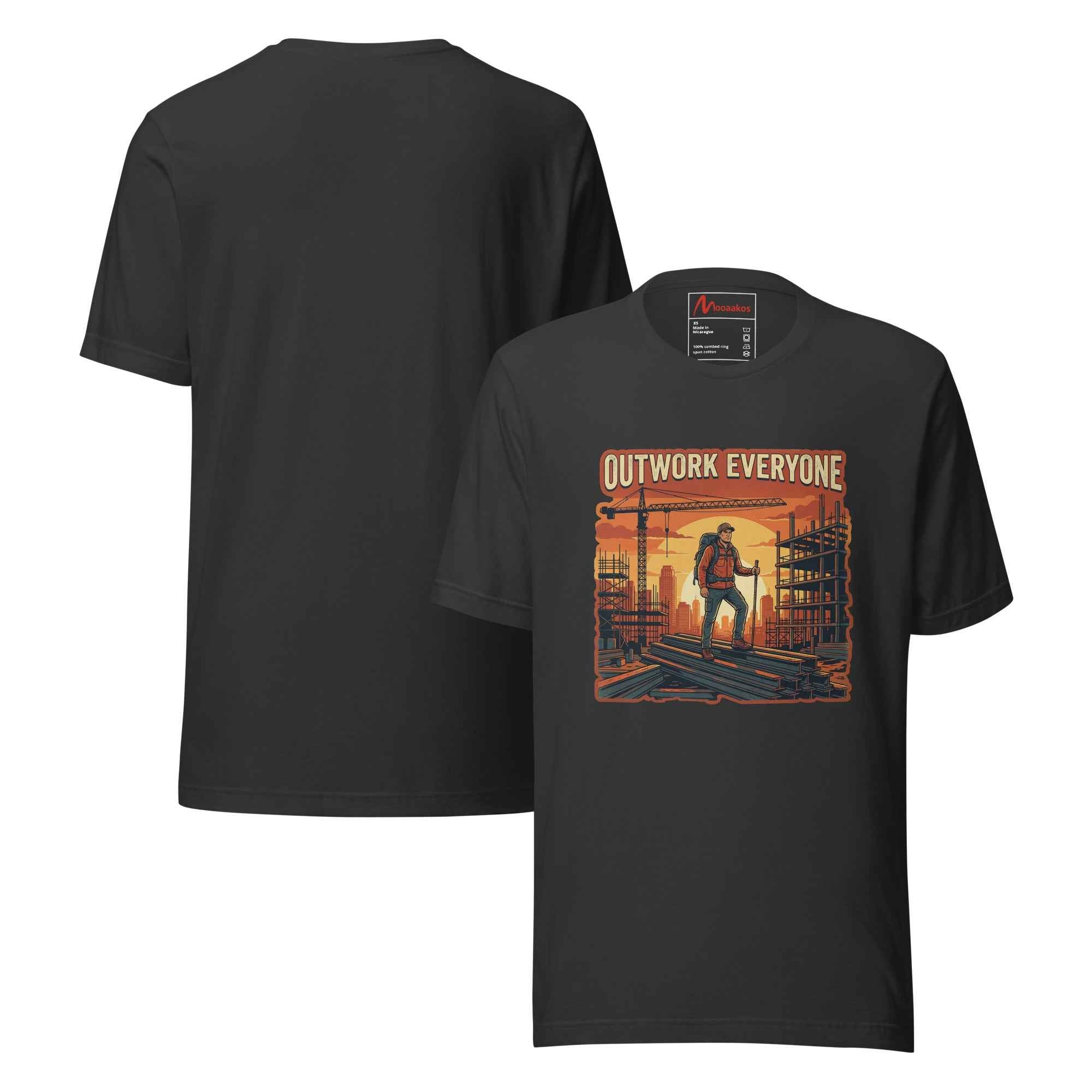 Outwork Everyone Motivation Industrial Scene | Unisex T-Shirt