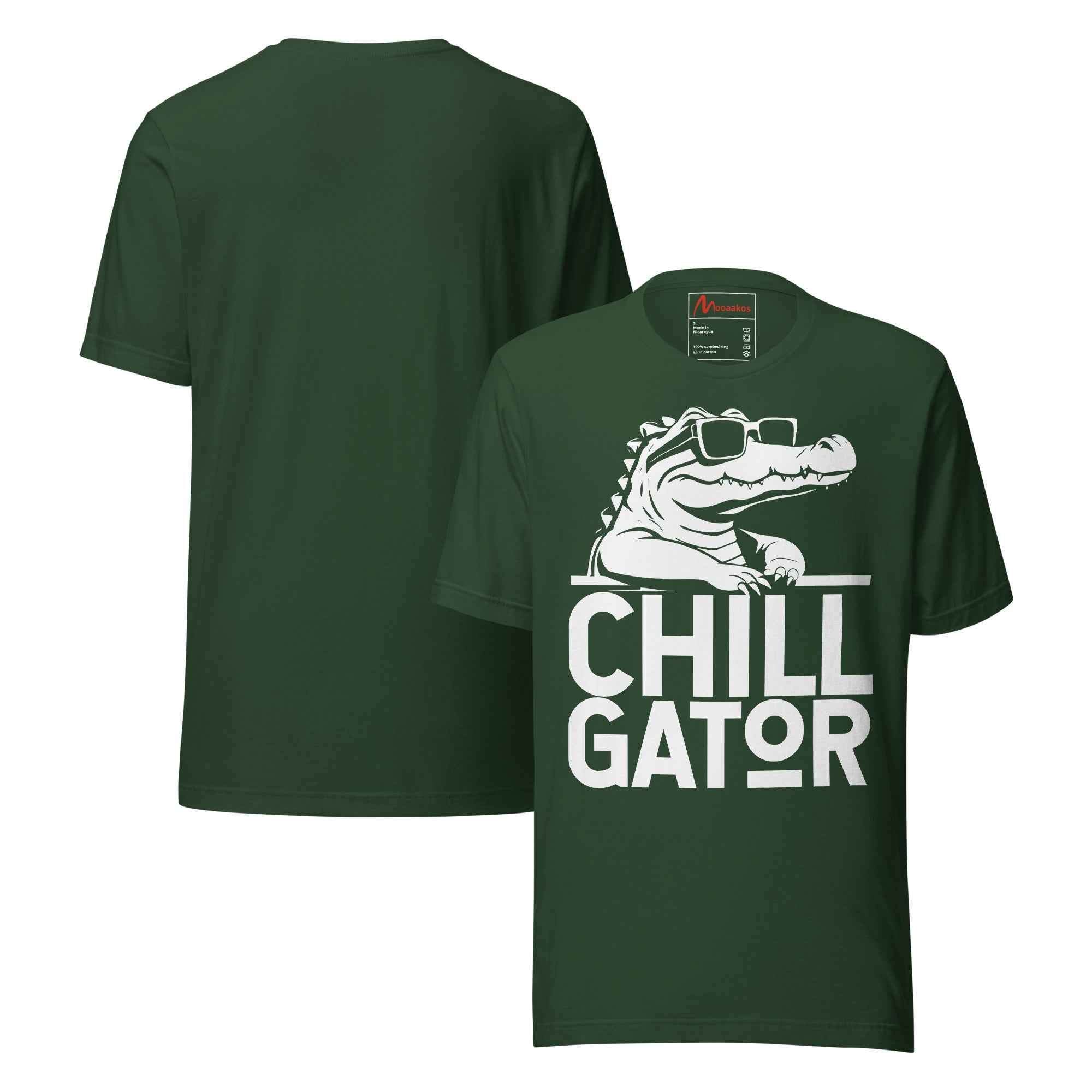 Chill Gator Unisex t-shirt