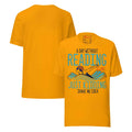 A Day Without Reading is like - Book Lover Swimming Unisex t-shirt