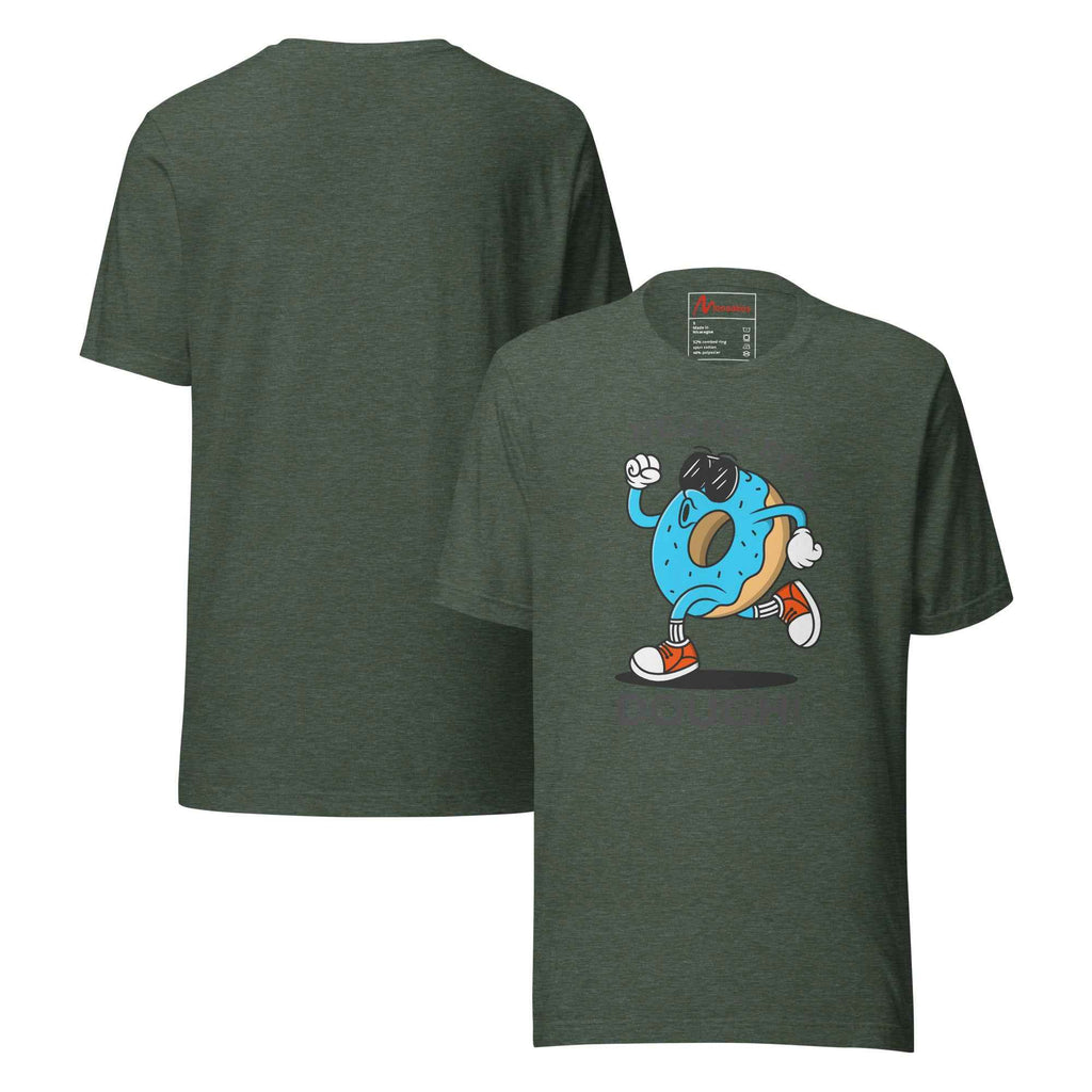 Ready Set Dough Funny Donut Running | Unisex T-Shirt