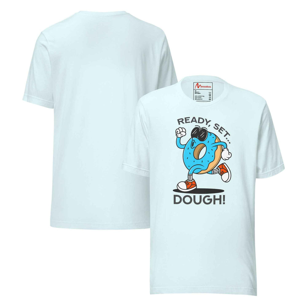 Ready Set Dough Funny Donut Running | Unisex T-Shirt