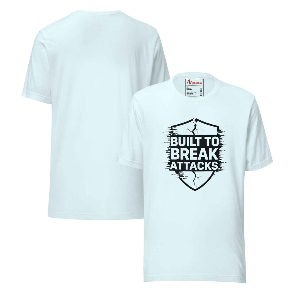 Built To Break Attacks Cyber Security Shield | Unisex T-Shirt