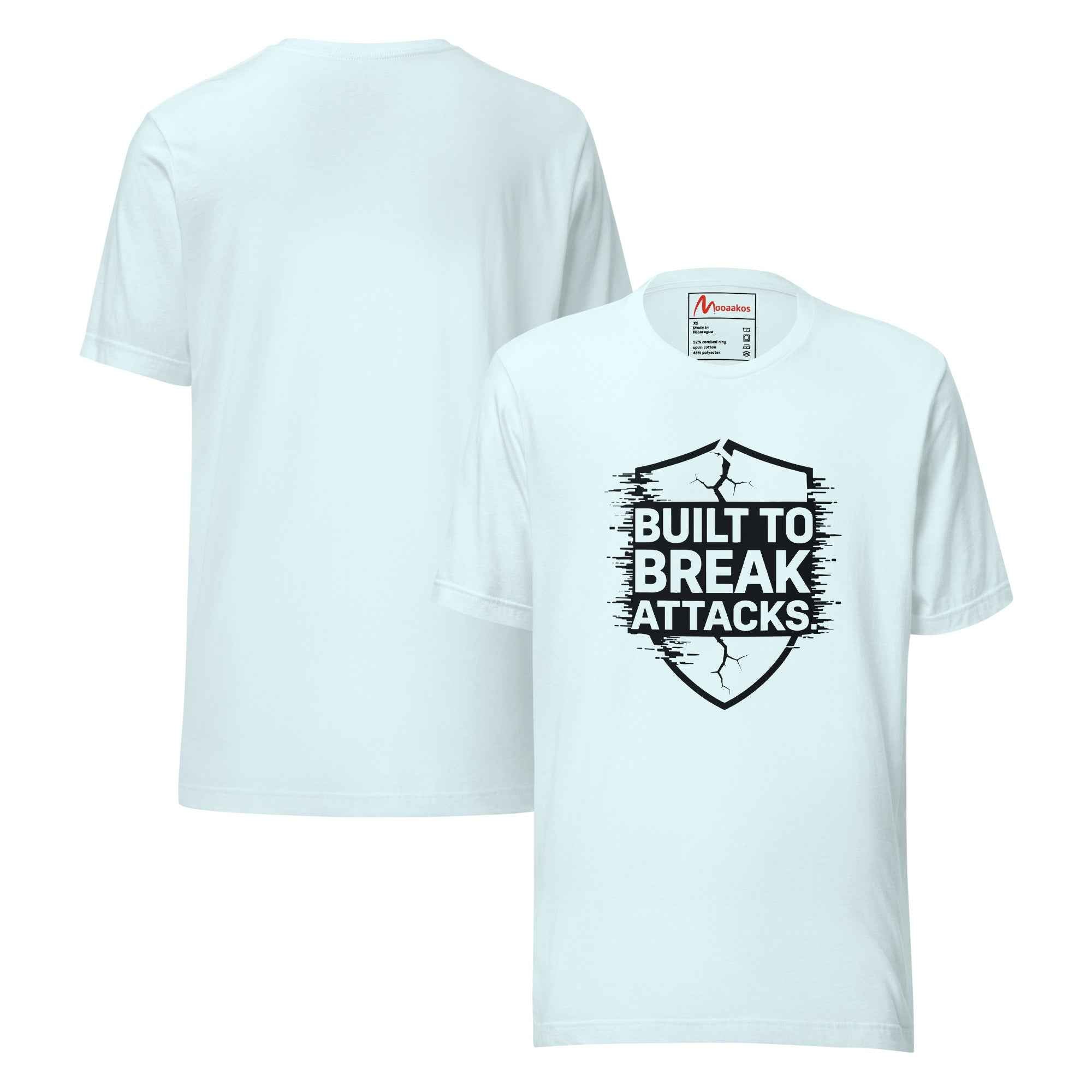 Built To Break Attacks Cyber Security Shield | Unisex T-Shirt