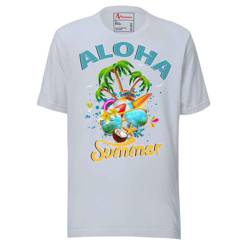 Aloha Summer funny 1st summer day Quote Unisex t-shirt