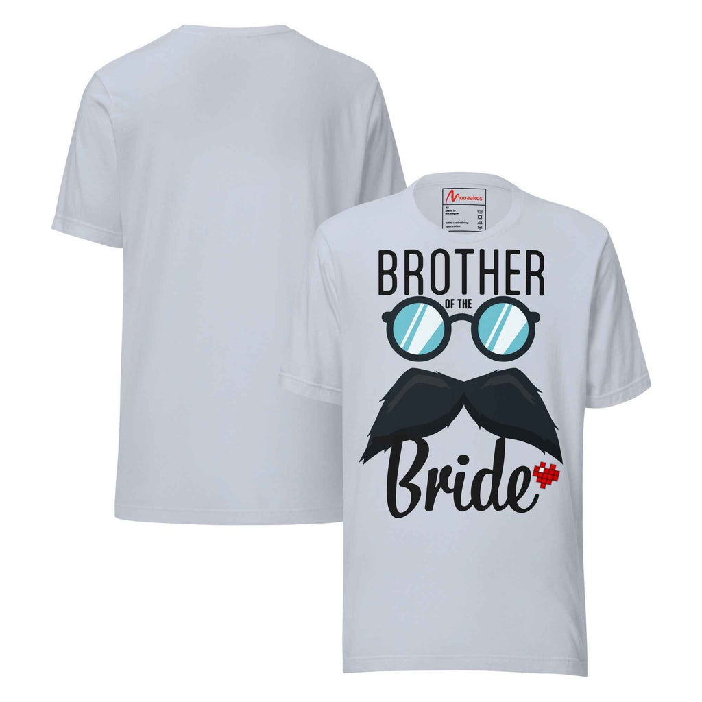 Brother of the Brides Funny Bridal Party Present Unisex t-shirt