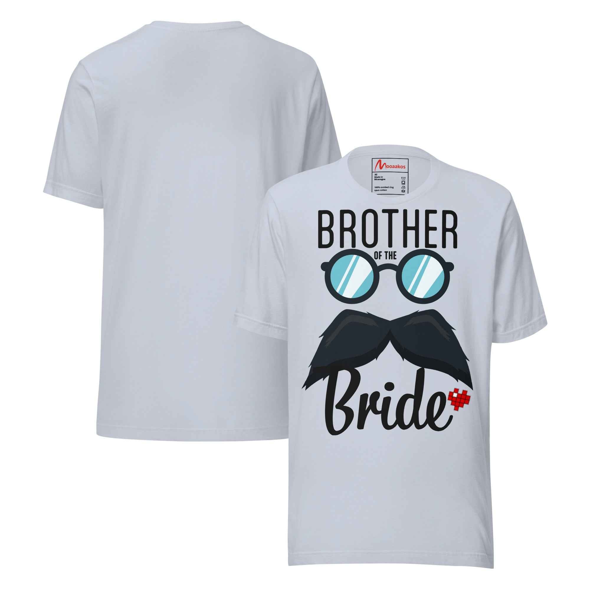 Brother of the Brides Funny Bridal Party Present Unisex t-shirt