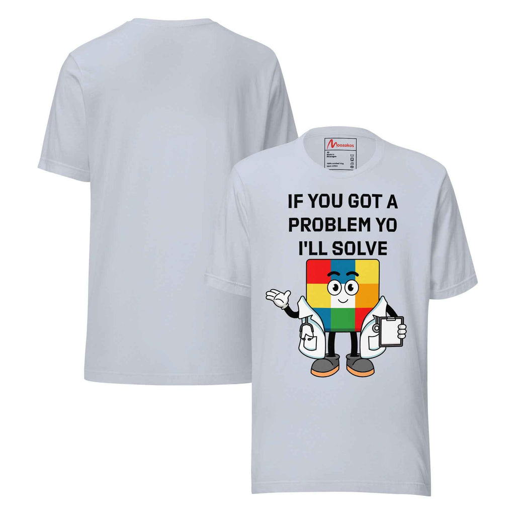 Vintage-Got A Problem Yo Ill Solve It Puzzle-Cube Unisex t-shirt