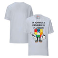 Vintage-Got A Problem Yo Ill Solve It Puzzle-Cube Unisex t-shirt
