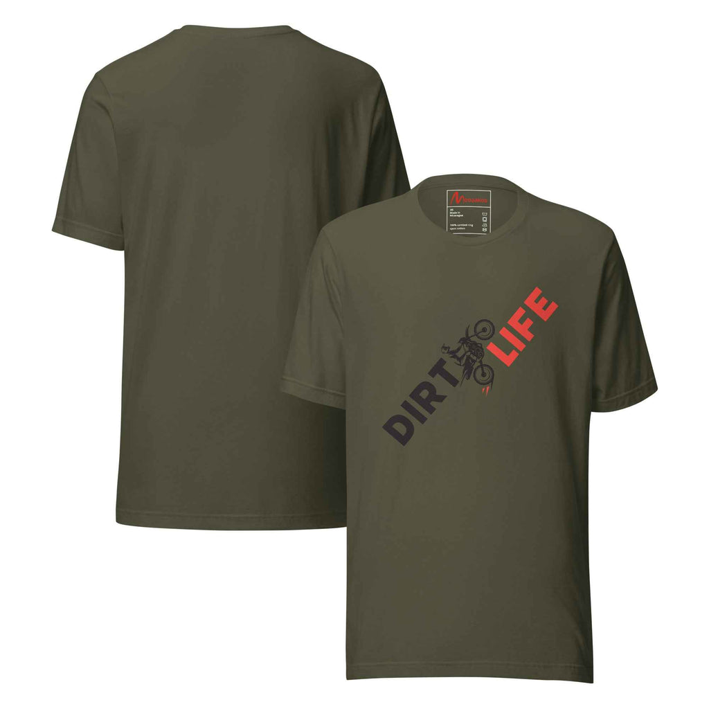 Dirty Life Motocross Stunt Rider | Unisex T-Shirt