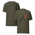 Dirty Life Motocross Stunt Rider | Unisex T-Shirt