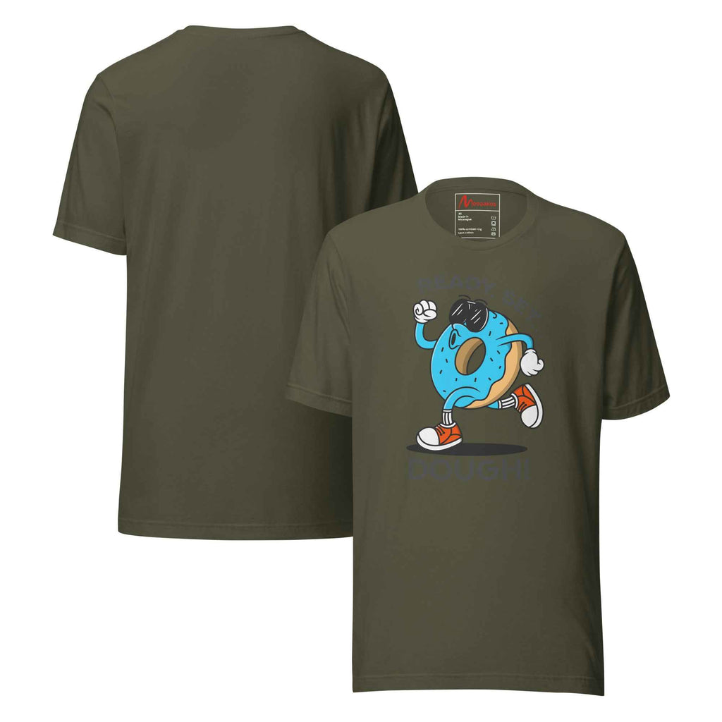 Ready Set Dough Funny Donut Running | Unisex T-Shirt