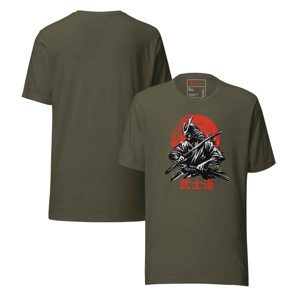 Samurai Bushido Warrior Japanese Style | Unisex T-Shirt