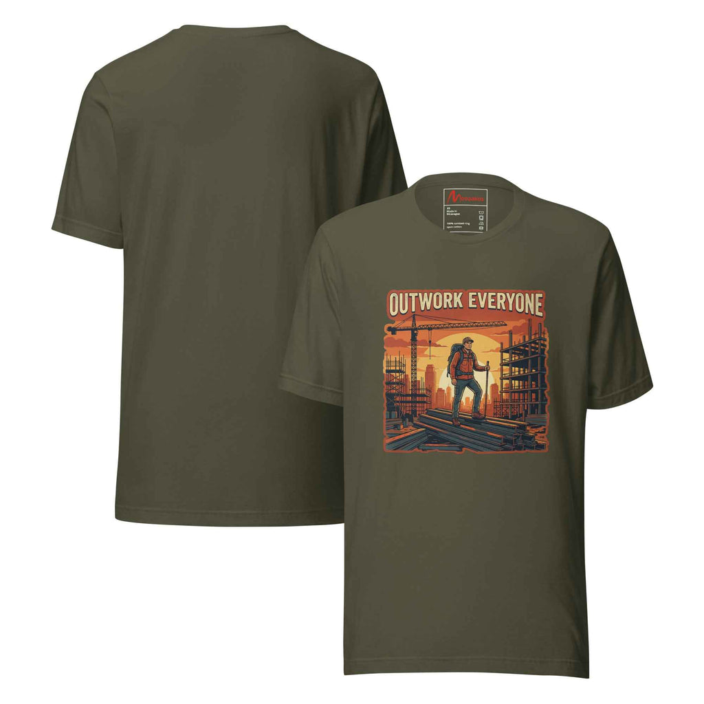 Outwork Everyone Motivation Industrial Scene | Unisex T-Shirt