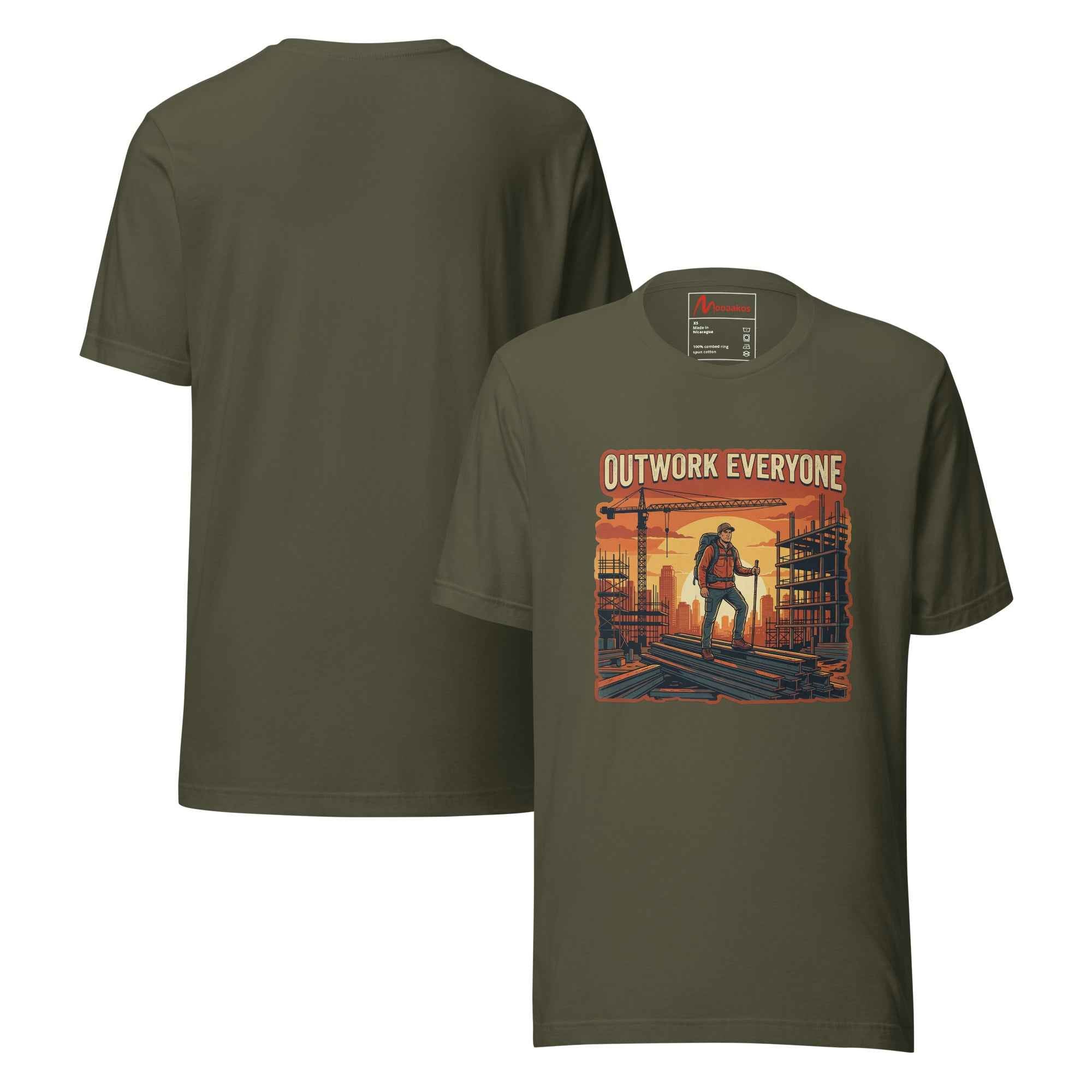 Outwork Everyone Motivation Industrial Scene | Unisex T-Shirt