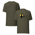 Real Men Raise Kids Silhouette T-Shirt