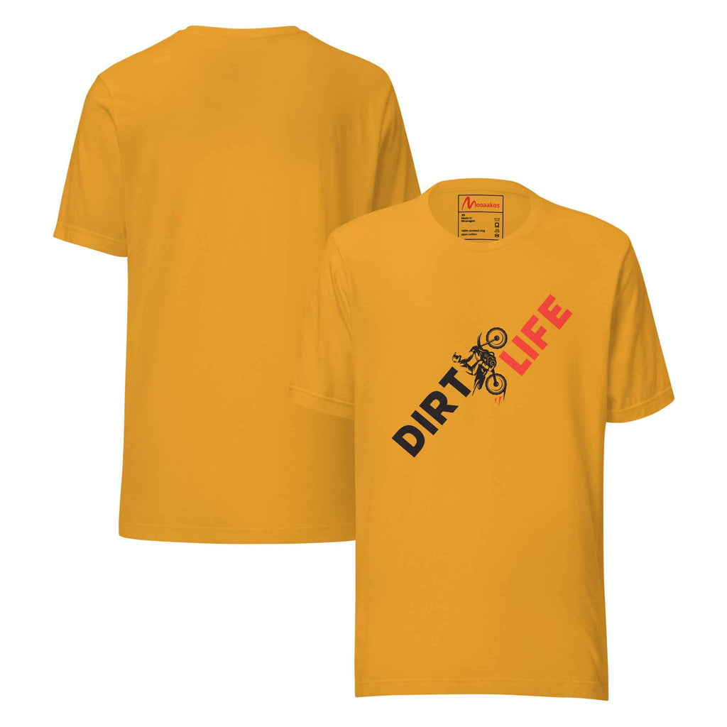 Dirty Life Motocross Stunt Rider | Unisex T-Shirt