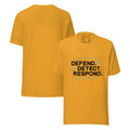 Defend Detect Respond Cyber Security Workflow | Unisex T-Shirt