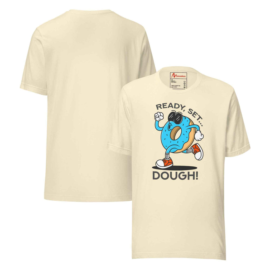 Ready Set Dough Funny Donut Running | Unisex T-Shirt