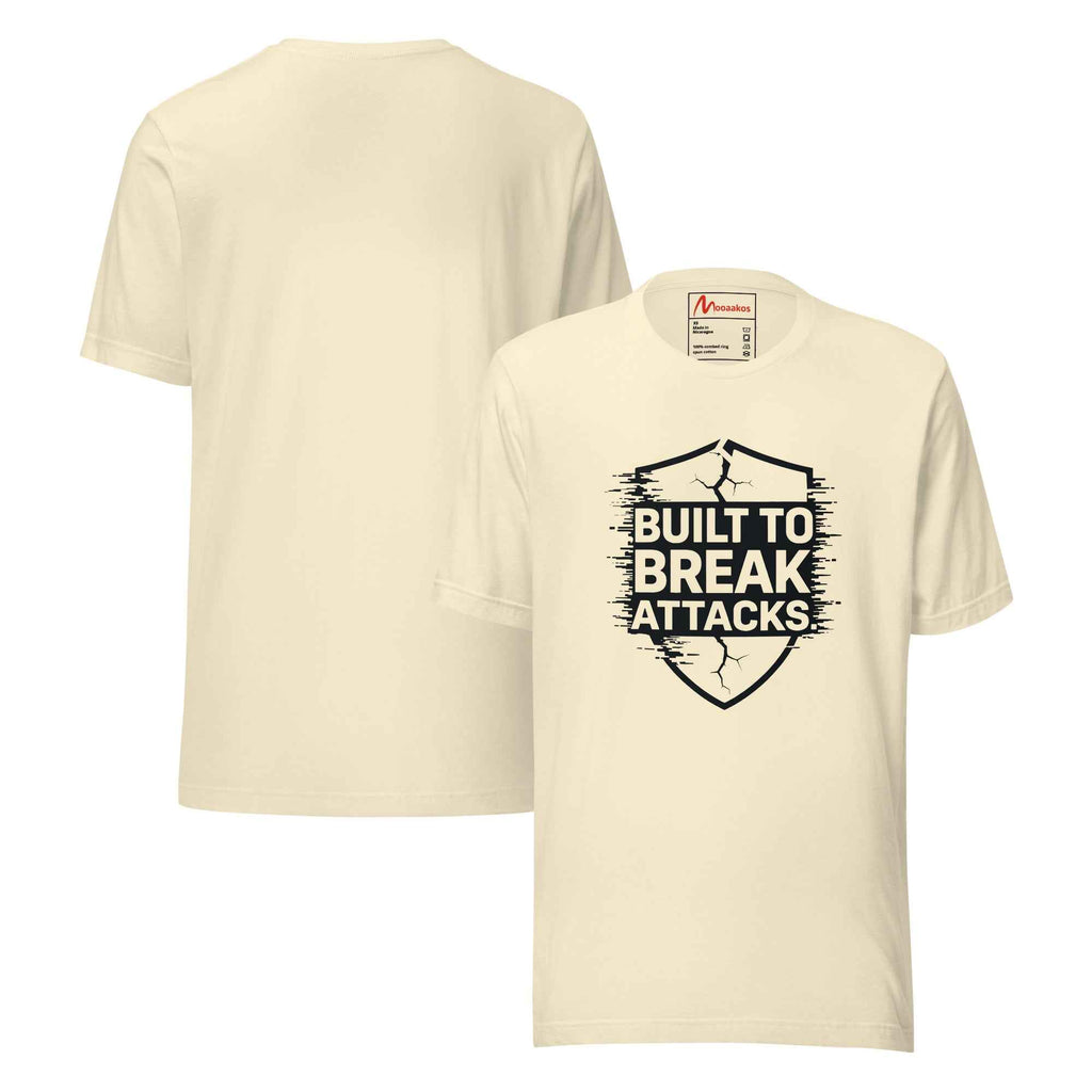 Built To Break Attacks Cyber Security Shield | Unisex T-Shirt