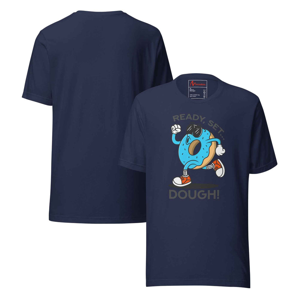 Ready Set Dough Funny Donut Running | Unisex T-Shirt