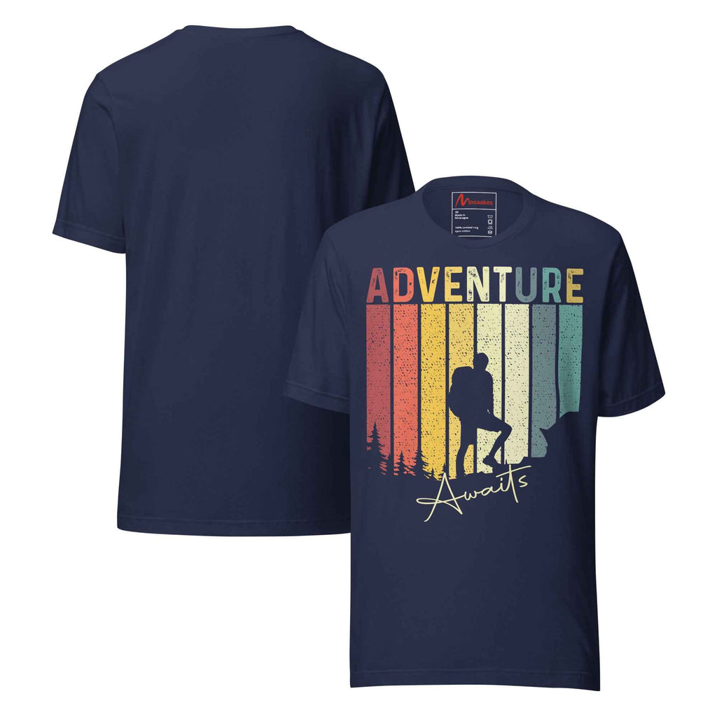 Adventure Awaits Unisex t-shirt
