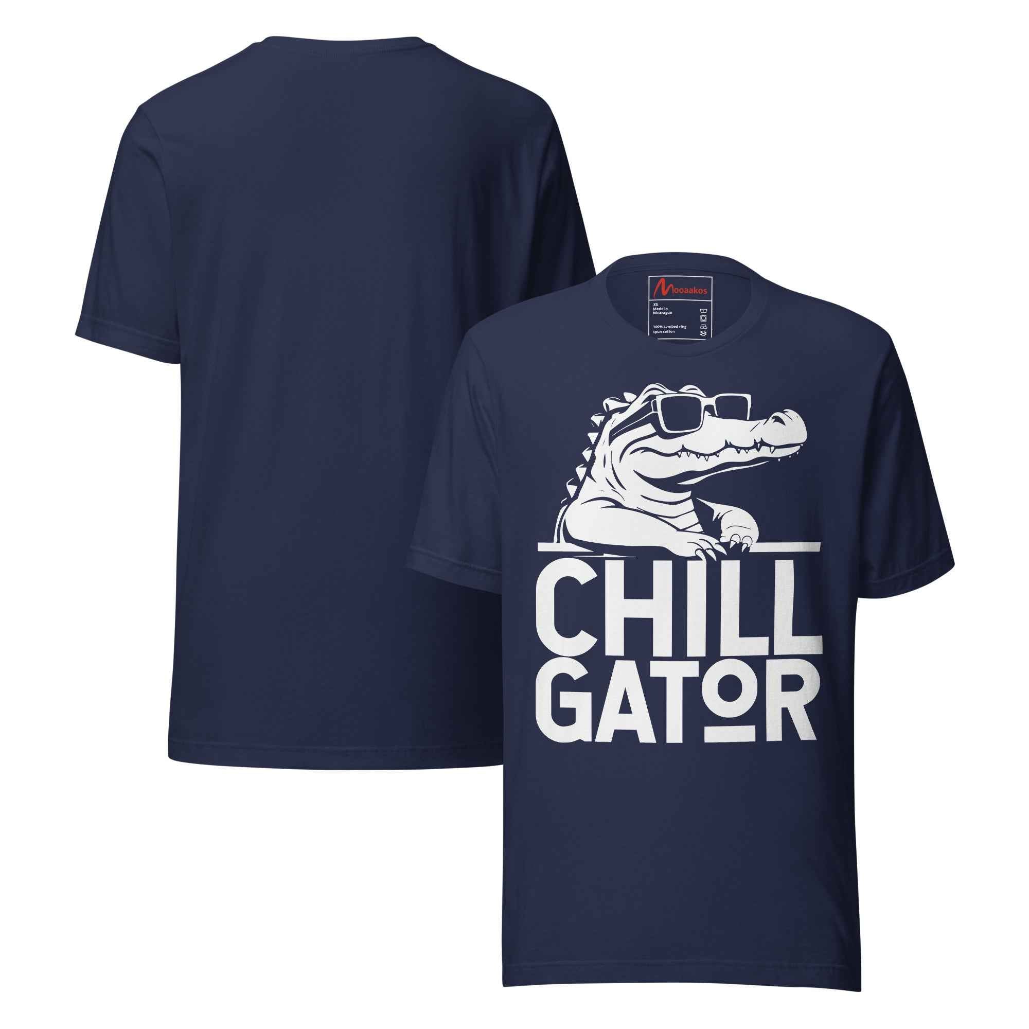 Chill Gator Unisex t-shirt