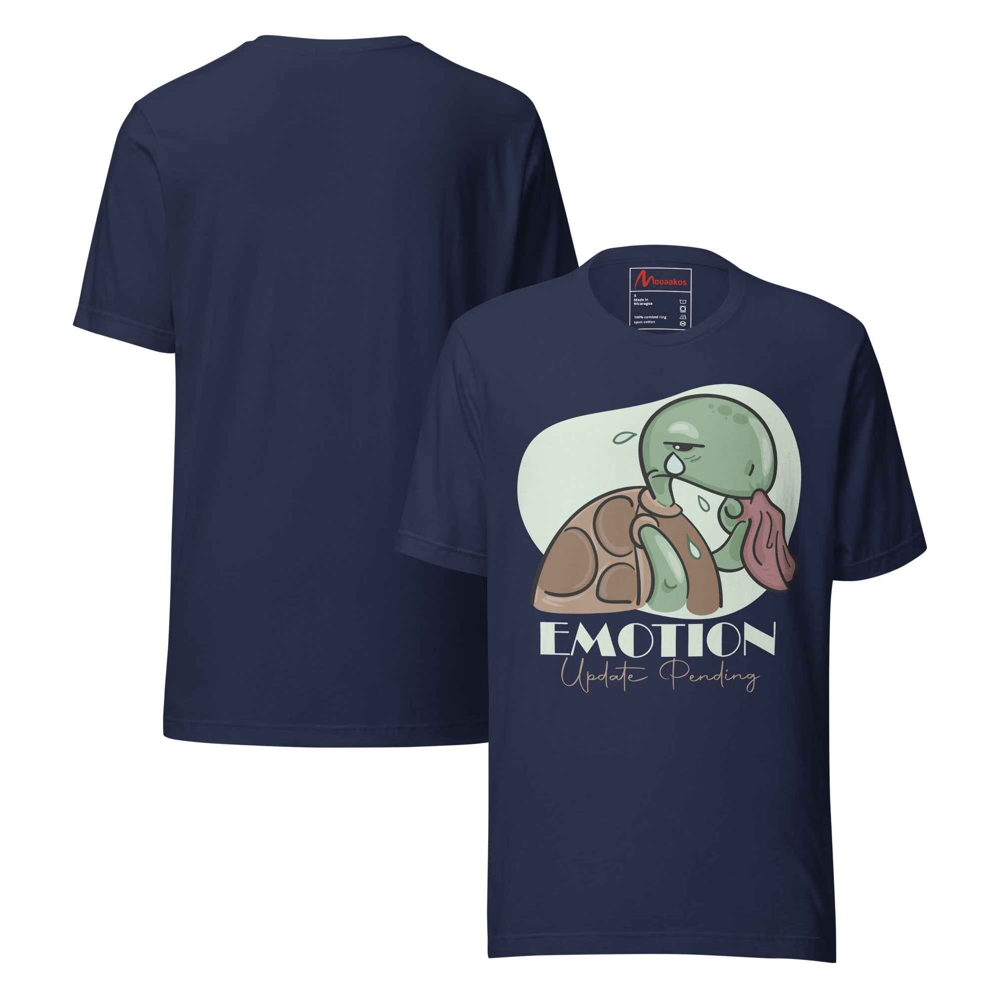 emotion update pending  Turtle Mood Unisex t-shirt