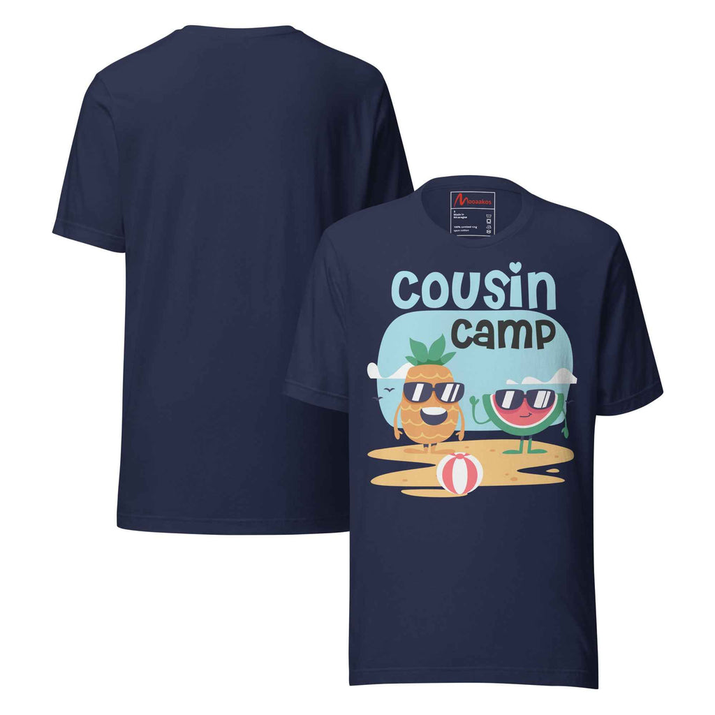 Cousin Camp Unisex t-shirt