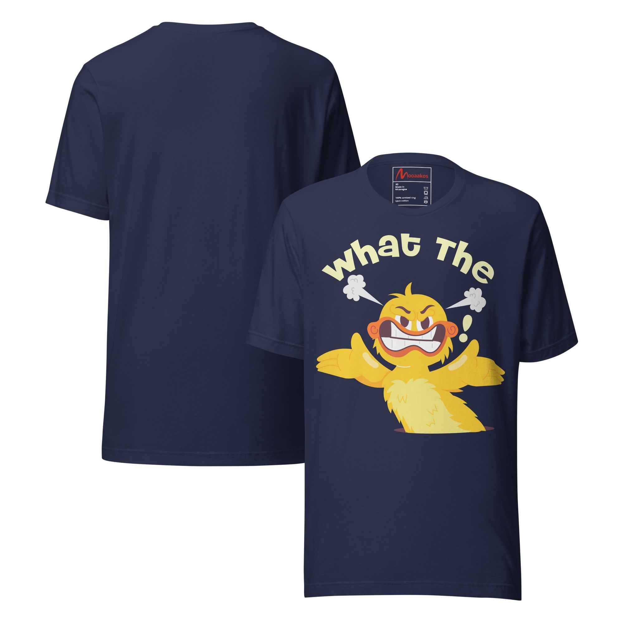 What The Unisex t-shirt