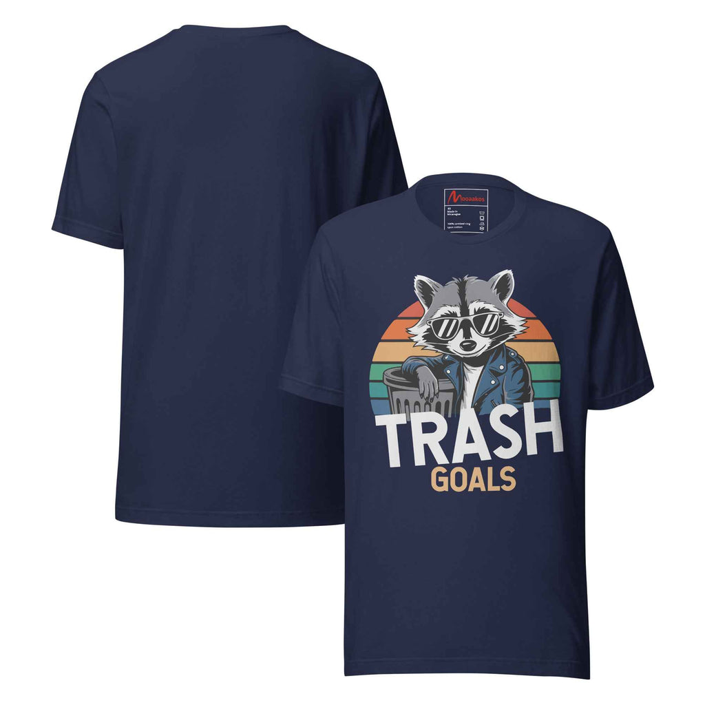 Trash Goals Raccoon Unisex t-shirt